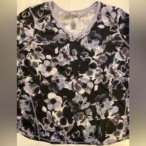 St. John’s Bay active floral shirt